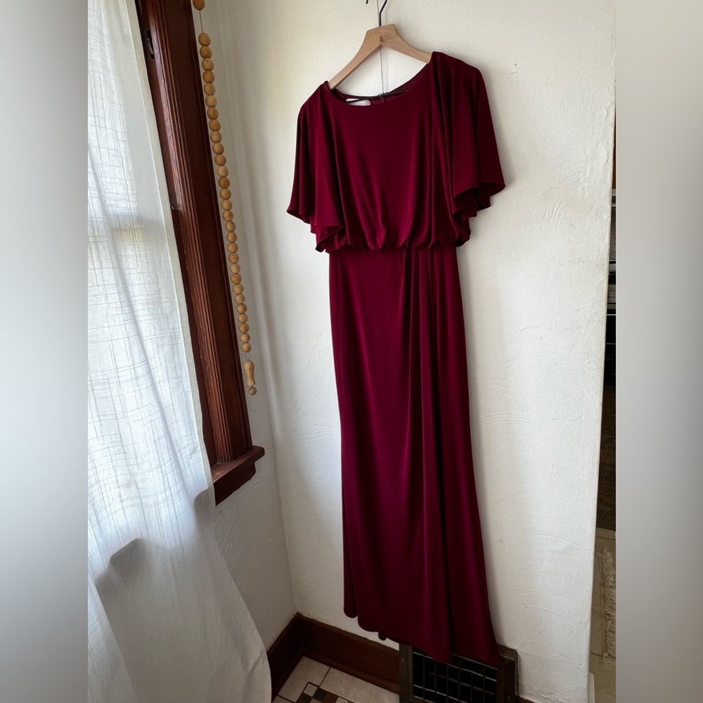 Sexy slit leg dress BHLDN